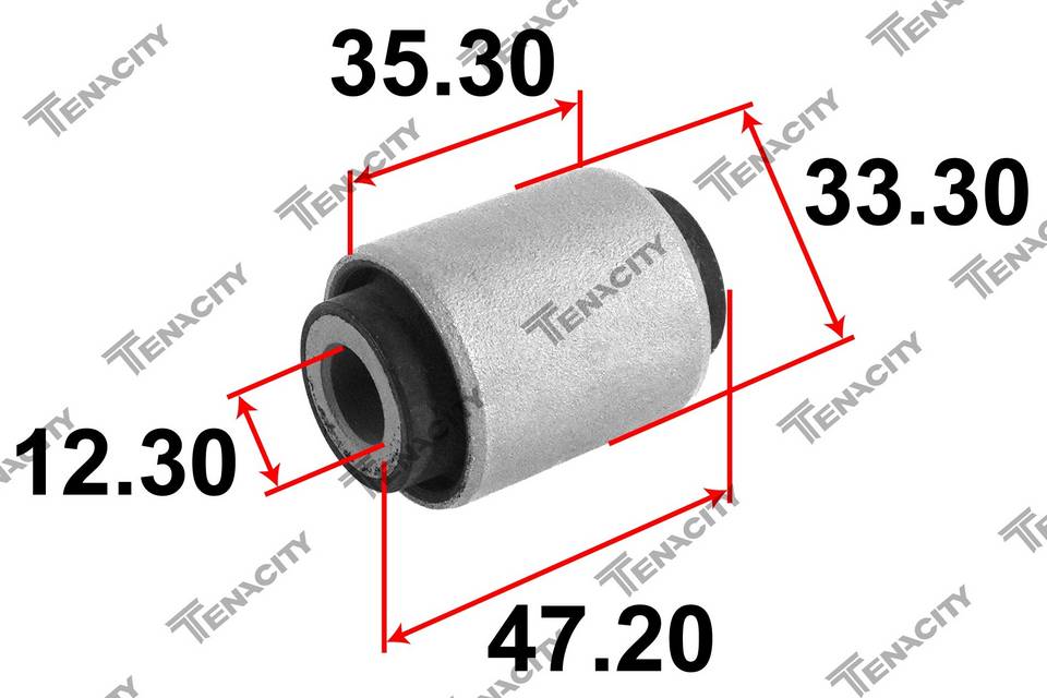 Сайлентблок рычага Tenacity (4214) AAMNI1231