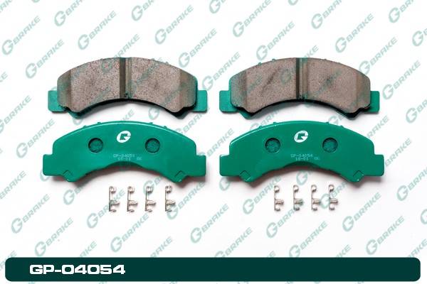 Колодки  G-brake   GP-04054