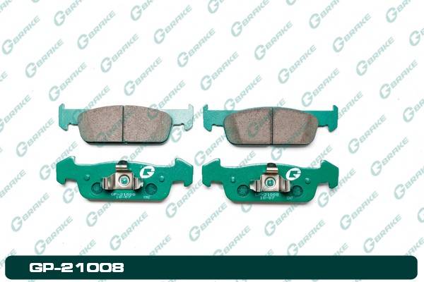 Колодки  G-brake   GP-21008