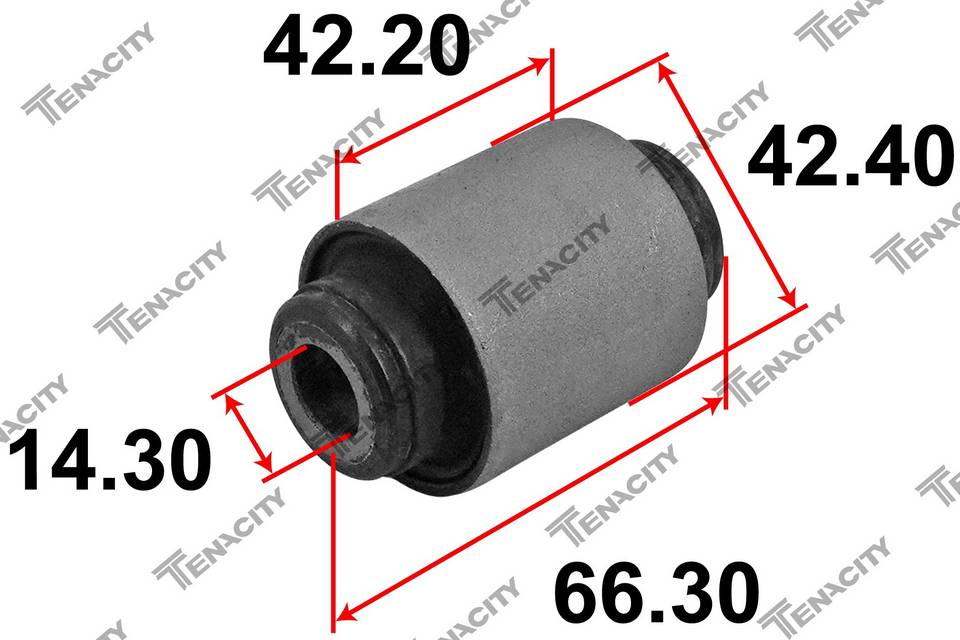 Сайлентблок Tenacity (3086) AAMHO1041 Front