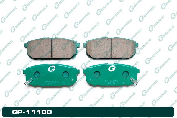 Колодки  G-brake   GP-11133