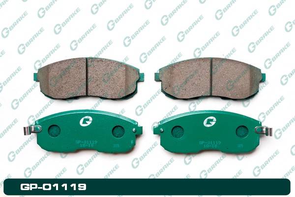 Колодки  G-brake   GP-01119