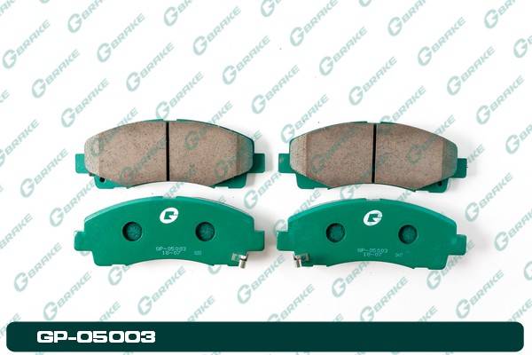 Колодки  G-brake   GP-05003