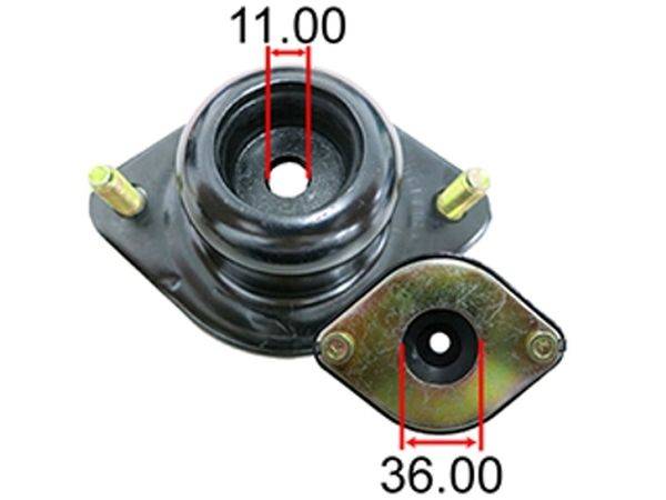 Опора амортизатора Tenacity (958) ASMNI1001