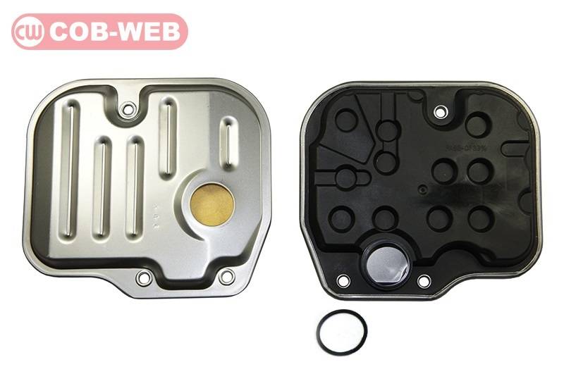 Фильтр АКПП с пробковой прокладкой поддона COB-WEB  112670S (SF267/072670)