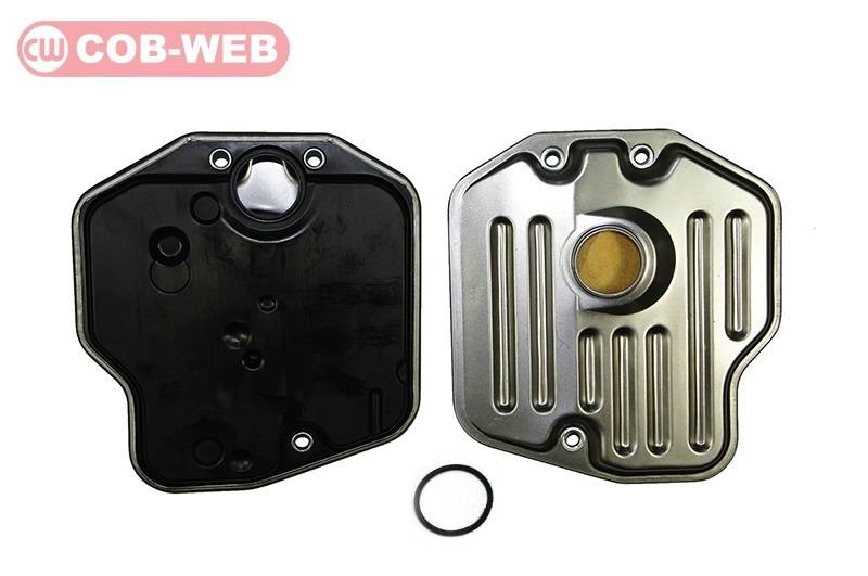 Фильтр АКПП с пробковой прокладкой поддона COB-WEB  112760S (SF276/072660)