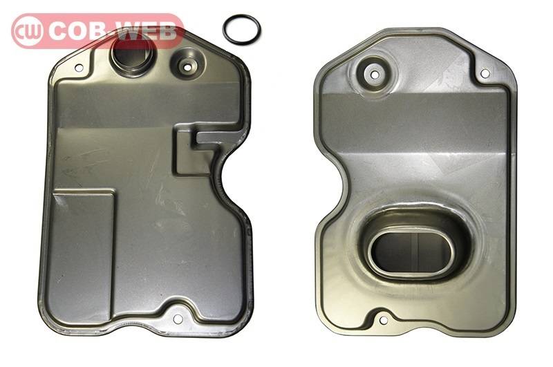 Фильтр АКПП с резиновой прокладкой поддона COB-WEB  112930S+W (SF293/072930R)