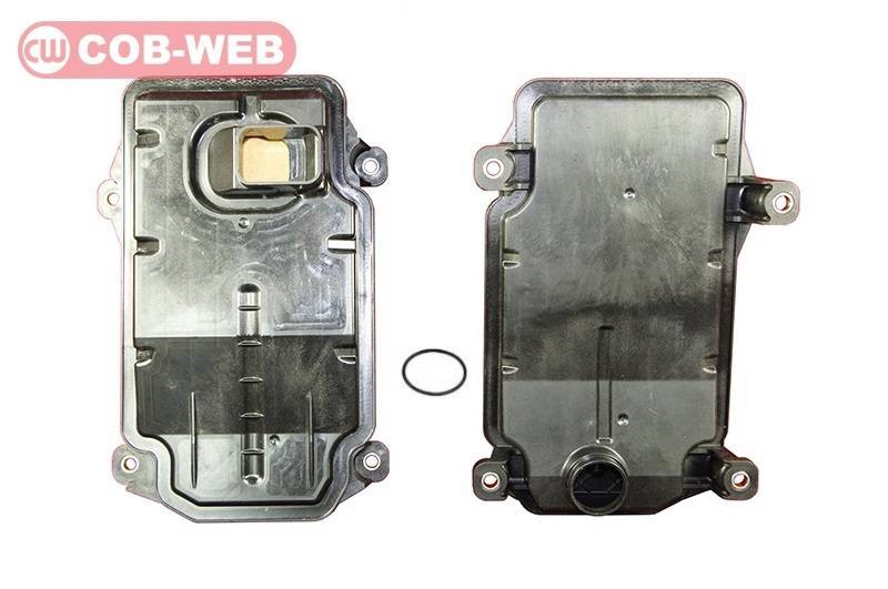 Фильтр АКПП с резиновой прокладкой поддона COB-WEB  113360S+W (SF336/073360)