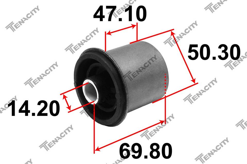 Сайлентблок рычага Tenacity (4397) AAMJE1035 Inner