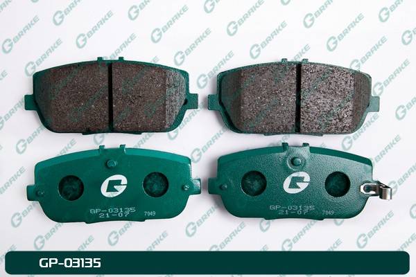 Колодки  G-brake   GP-03135