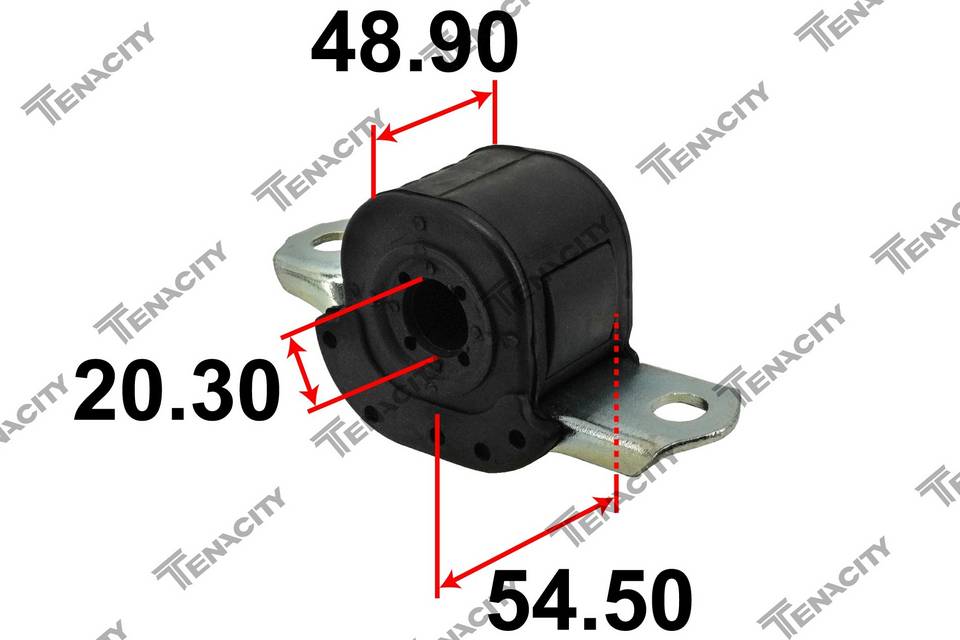 Сайлентблок рычага Tenacity (4314) AAMMI1138 Rear