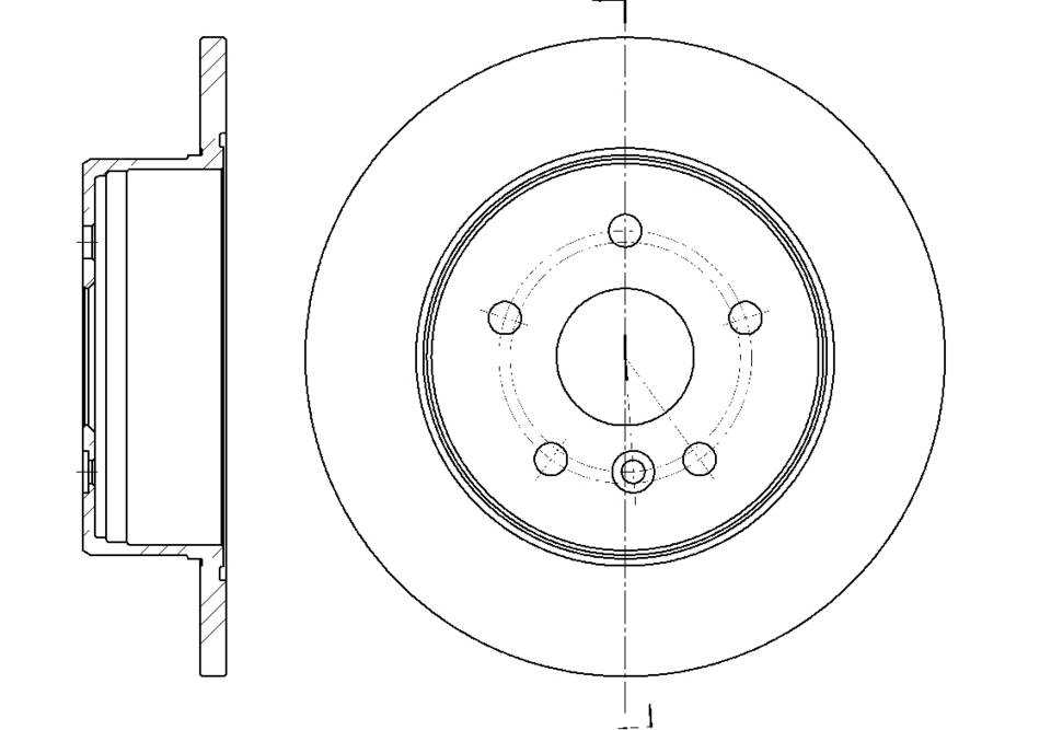 Диск тормозной G-brake  GR-01411
