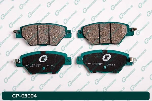 Колодки  G-brake   GP-03004