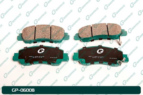 Колодки  G-brake   GP-06008