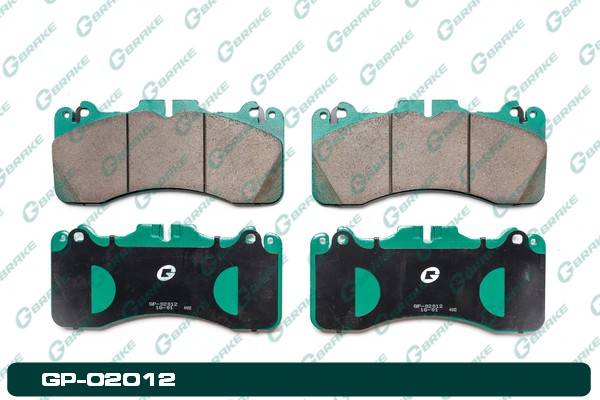 Колодки  G-brake   GP-02012