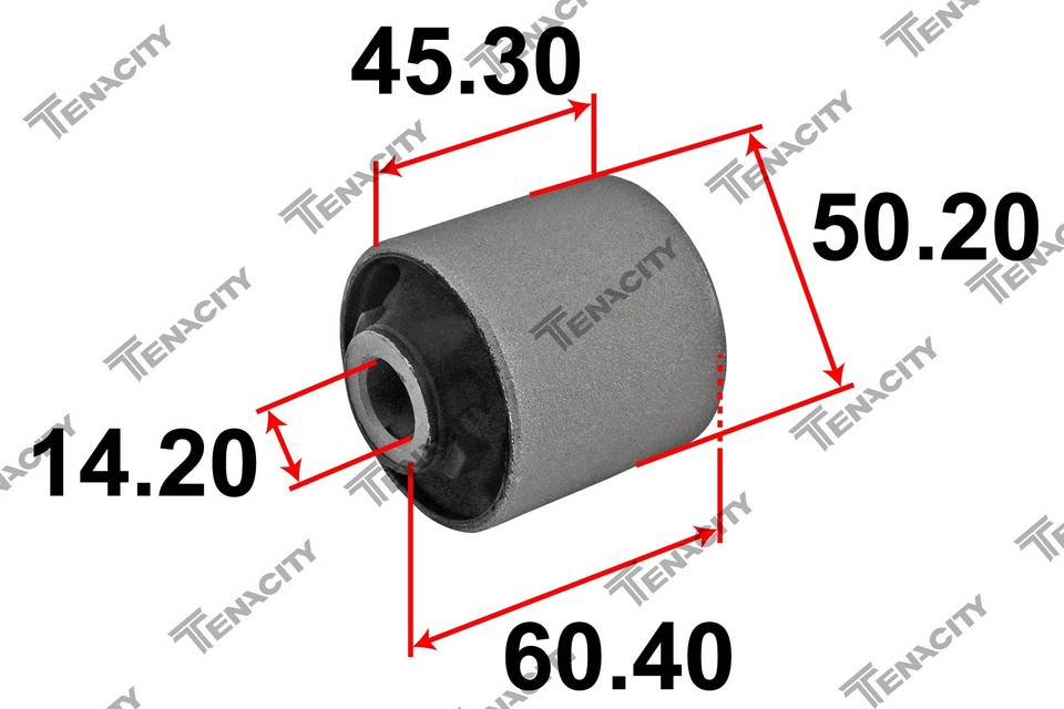 Сайлентблок рычага Tenacity (4217) AAMTO1398