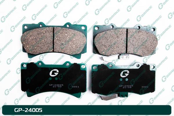 Колодки  G-brake   GP-24005