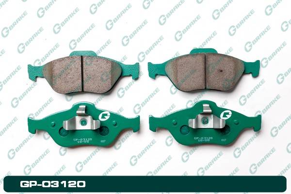 Колодки  G-brake   GP-03120