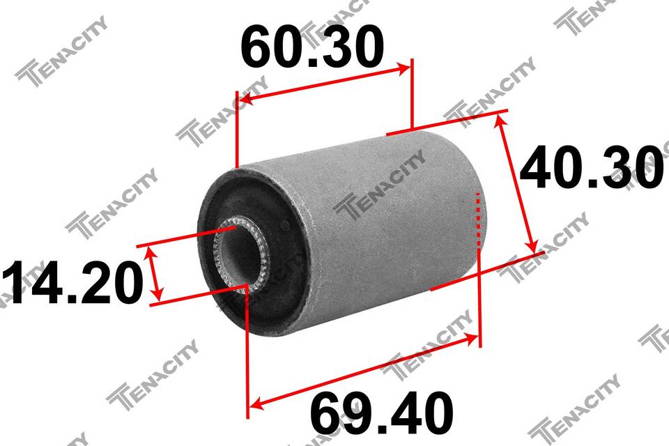 Сайлентблок Tenacity (3098) AAMTO1143