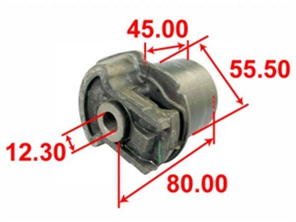 Сайлентблок задней балки Tenacity (720) AAMTO1056