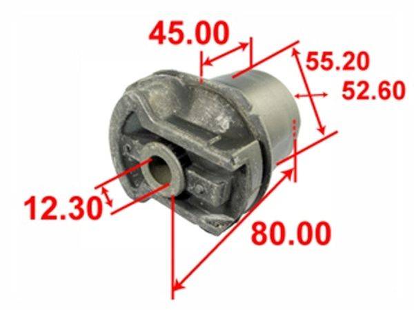 Сайлентблок рычага Tenacity (719) AAMTO1058