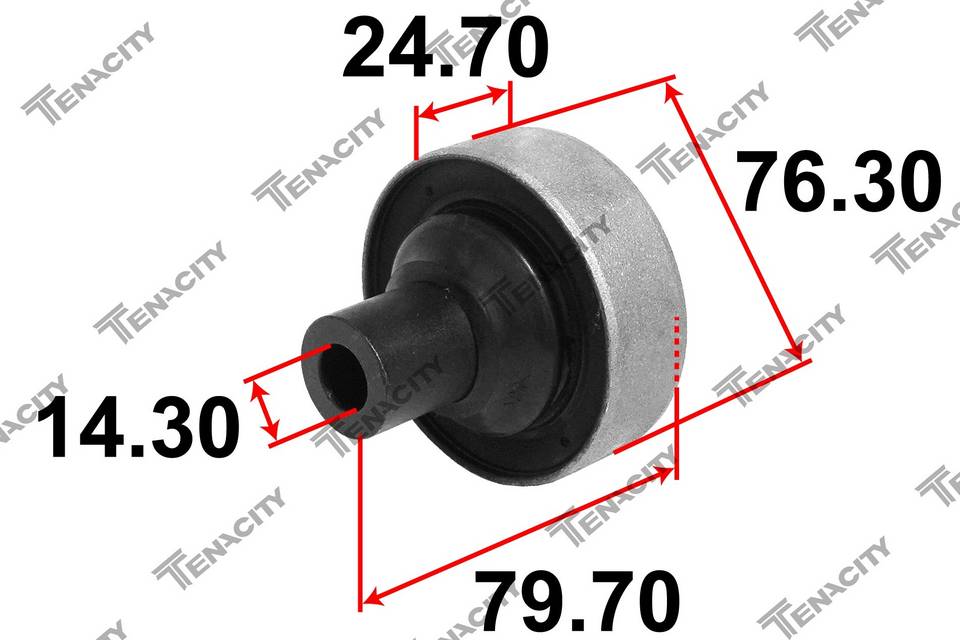 Сайлентблок рычага Tenacity (4131) AAMSB1030
