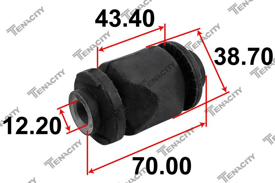 Сайлентблок рычага Tenacity (4132) AAMTO1188 Front