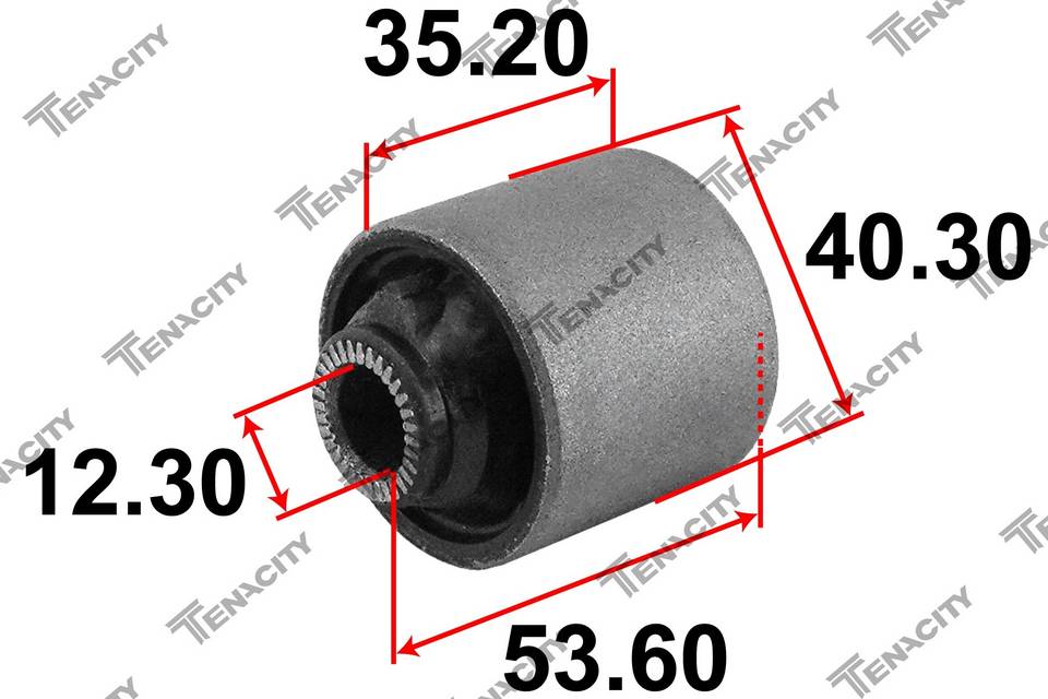 Сайлентблок рычага Tenacity (4353) AAMTO1408 Rear