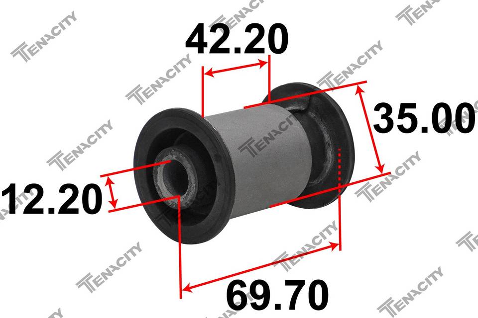 Сайлентблок рычага Tenacity (4220) AAMFO1016 Front