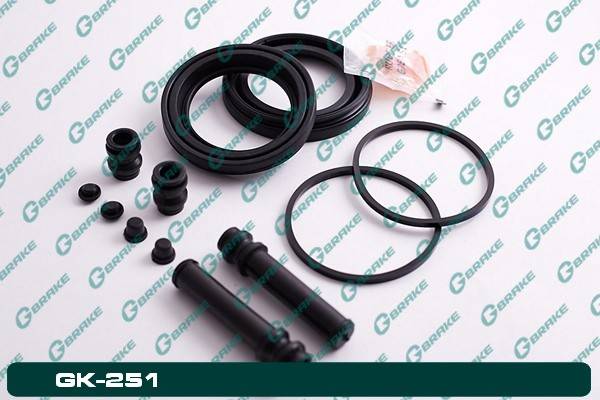 Ремкомплект суппорта G-brake GK-251