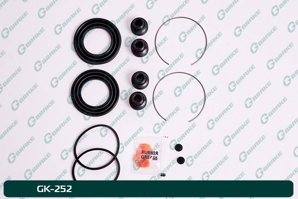 Ремкомплект суппорта G-brake GK-252