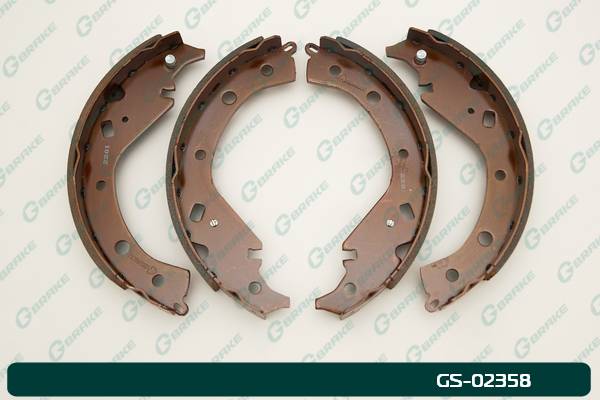 Колодки барабанные G-brake  GS-02358