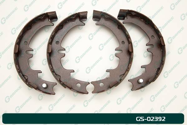 Колодки барабанные G-brake  GS-02392
