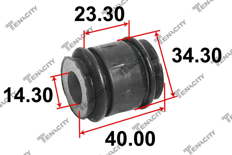 Сайлентблок рычага Tenacity (3551) AAMRE1002