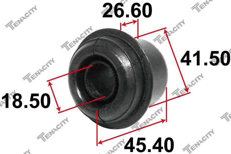 Сайлентблок рычага Tenacity (3552) AAMTO1333