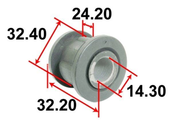 Сайлентблок рулевой рейки Tenacity (755) AAMTO1112