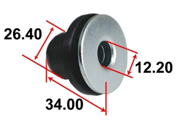 Сайлентблок рулевой рейки Tenacity (750) AAMTO1128