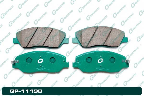 Колодки  G-brake   GP-11198