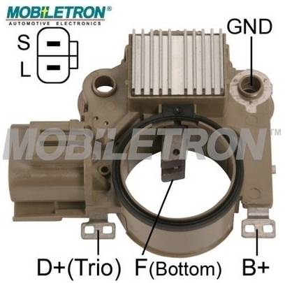 Реле-регулятор напряжения генератора MOBILETRON VR-H2009-67