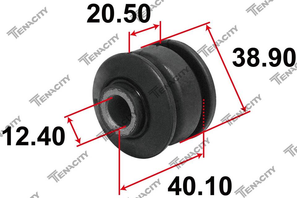 Сайлентблок стабилизатора Tenacity (4354) AAMTO1387