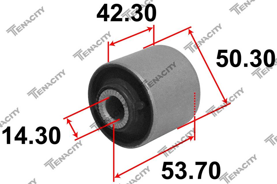 Сайлентблок рычага Tenacity (4400) AAMLE1032 Outer