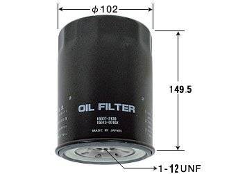 Фильтр  масляный  VIC  C-604
