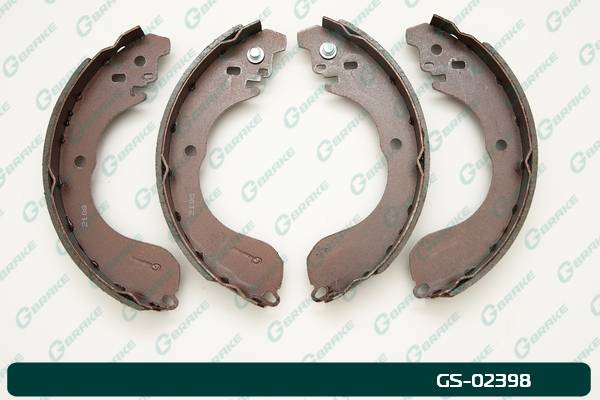 Колодки барабанные G-brake  GS-02398