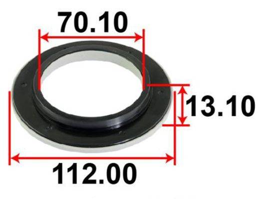 Подшипник опоры амортизатора Tenacity (1079) ABRHO1006