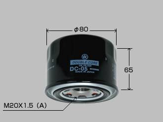 Фильтр  масляный  VIC  Double Core  DC-05 (C-316)