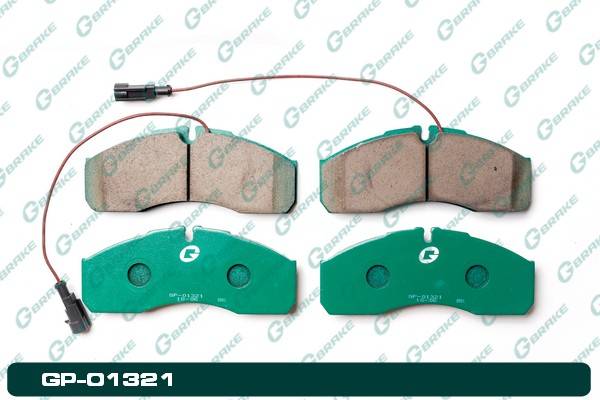 Колодки  G-brake   GP-01321