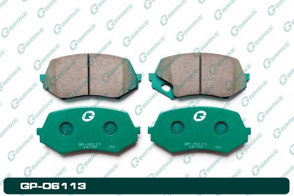 Колодки  G-brake   GP-06113 (8шт/упак)