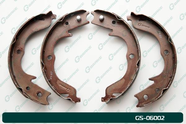Колодки барабанные G-brake  GS-06002