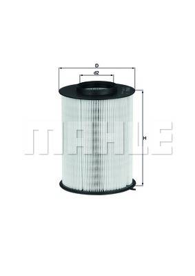 Фильтр воздушный KNECHT  LX1780/3