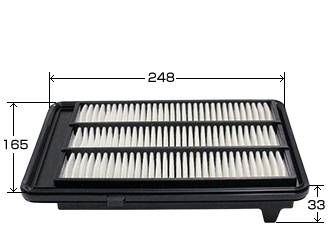 Фильтр  воздушный  VIC  A-8014V